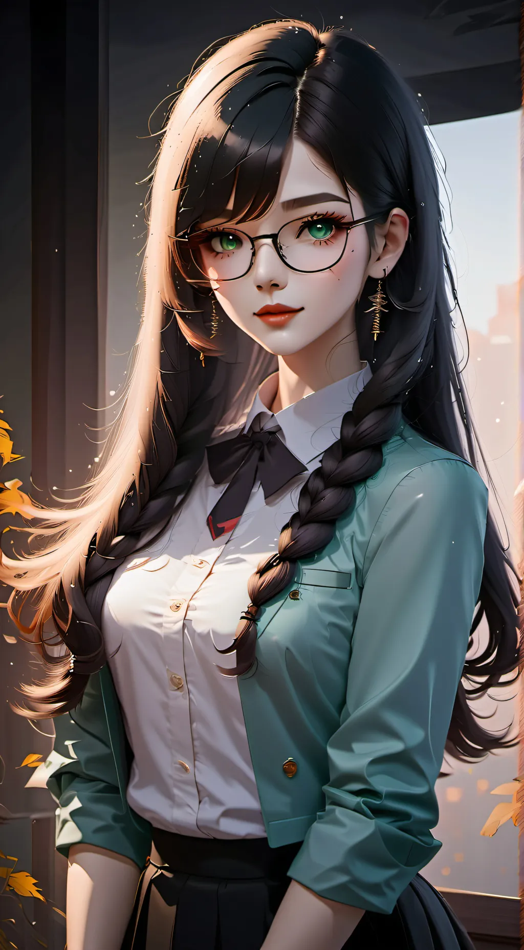 ai character: Yoon background