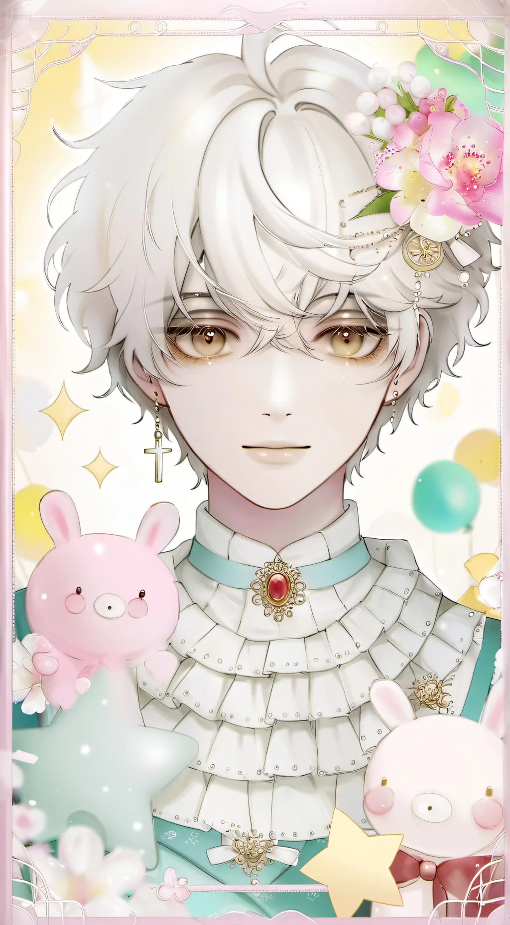 ai character: ~•{kayle}•~ background