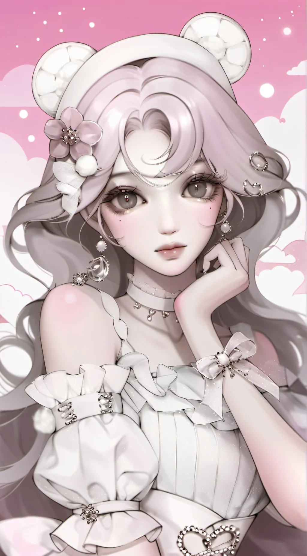 ai character: Mia  background