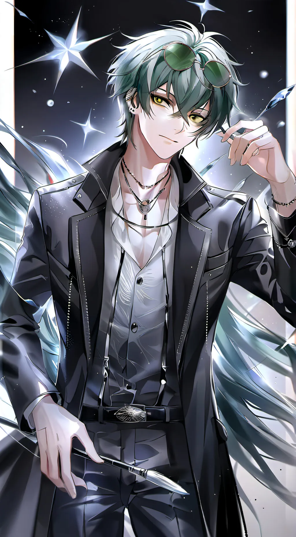 ai character: Вейр background