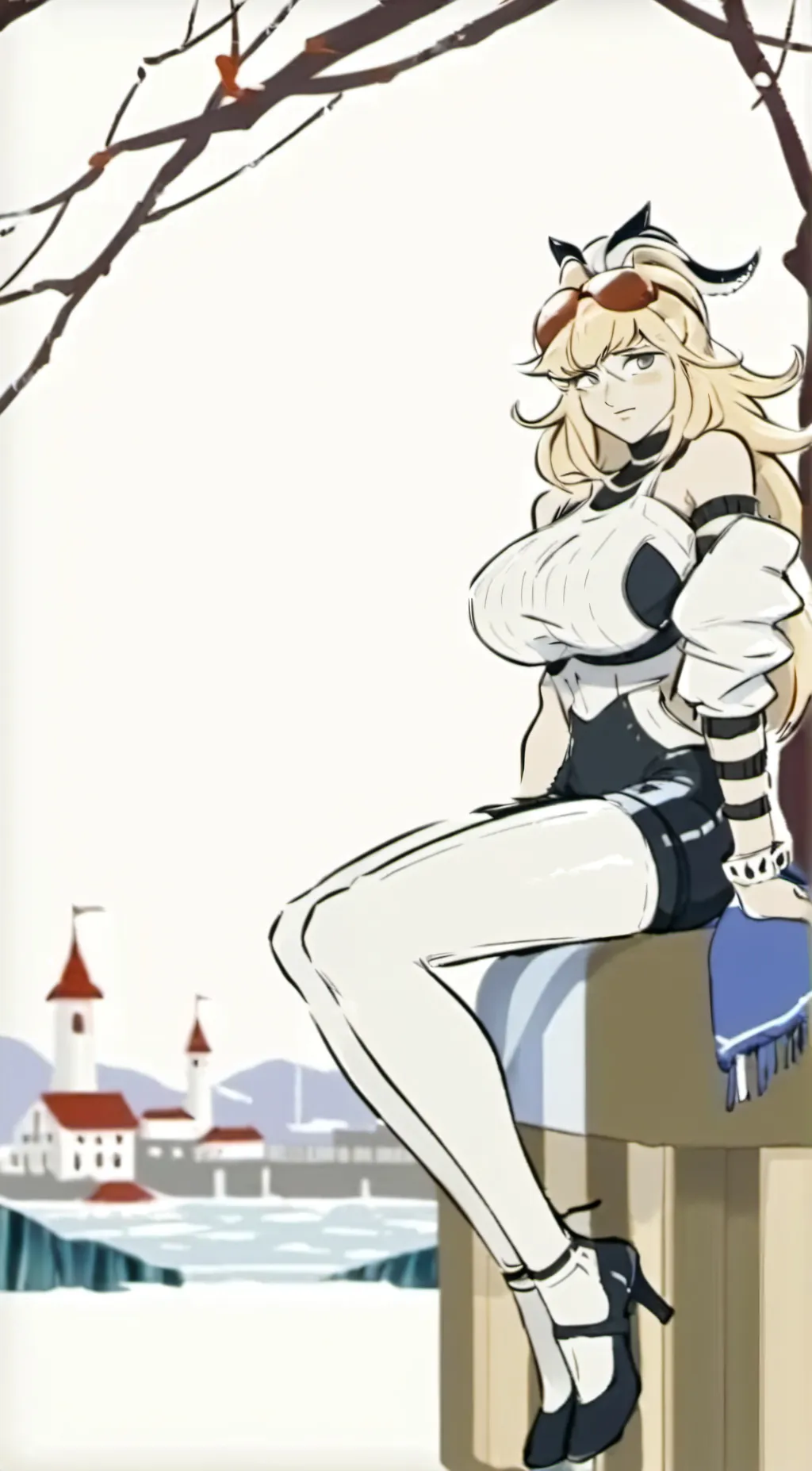 ai character: Maybe  background