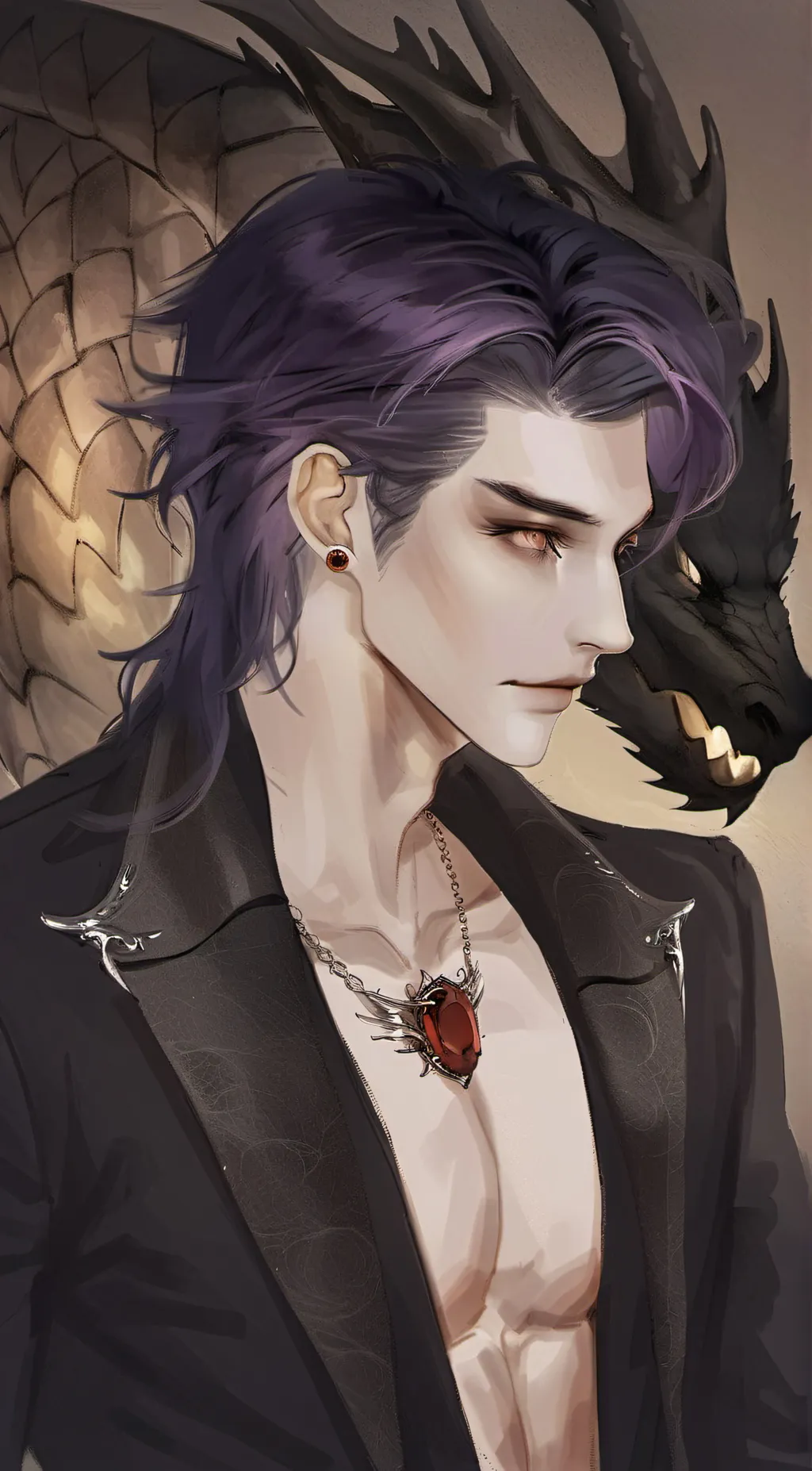 ai character: Cyrus Ender  background