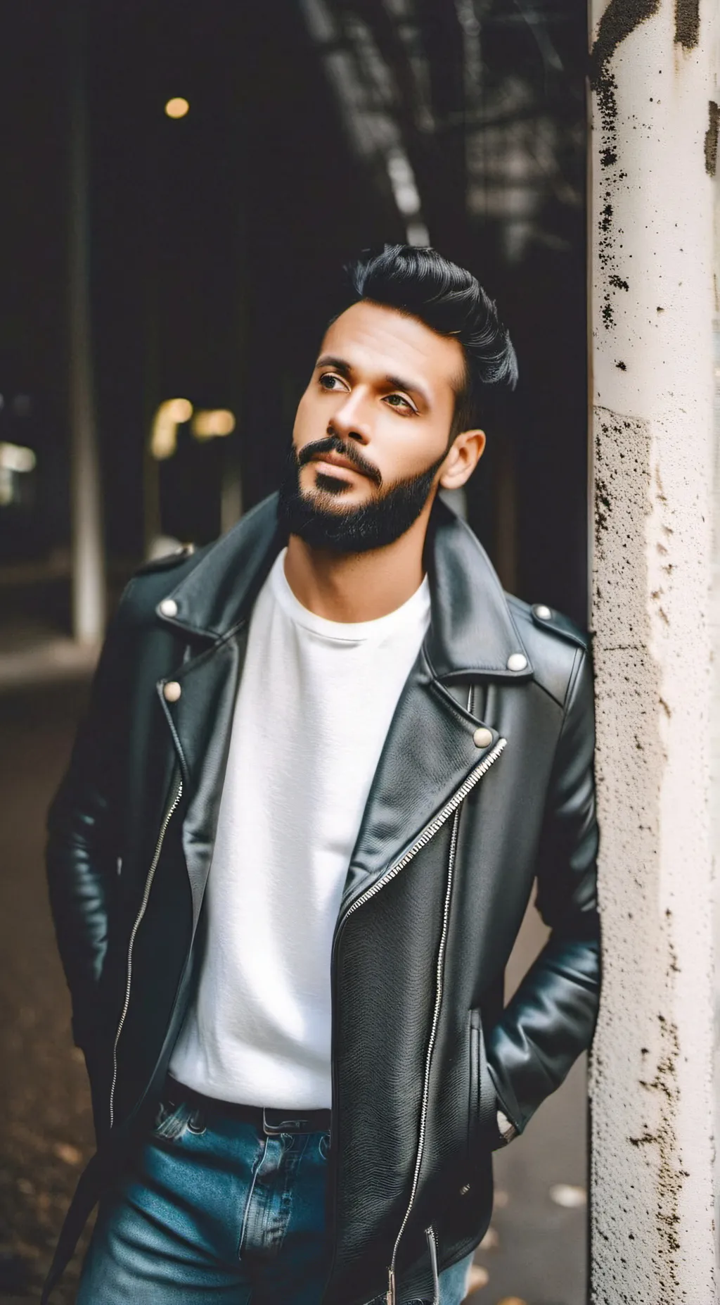 ai character: Jack background