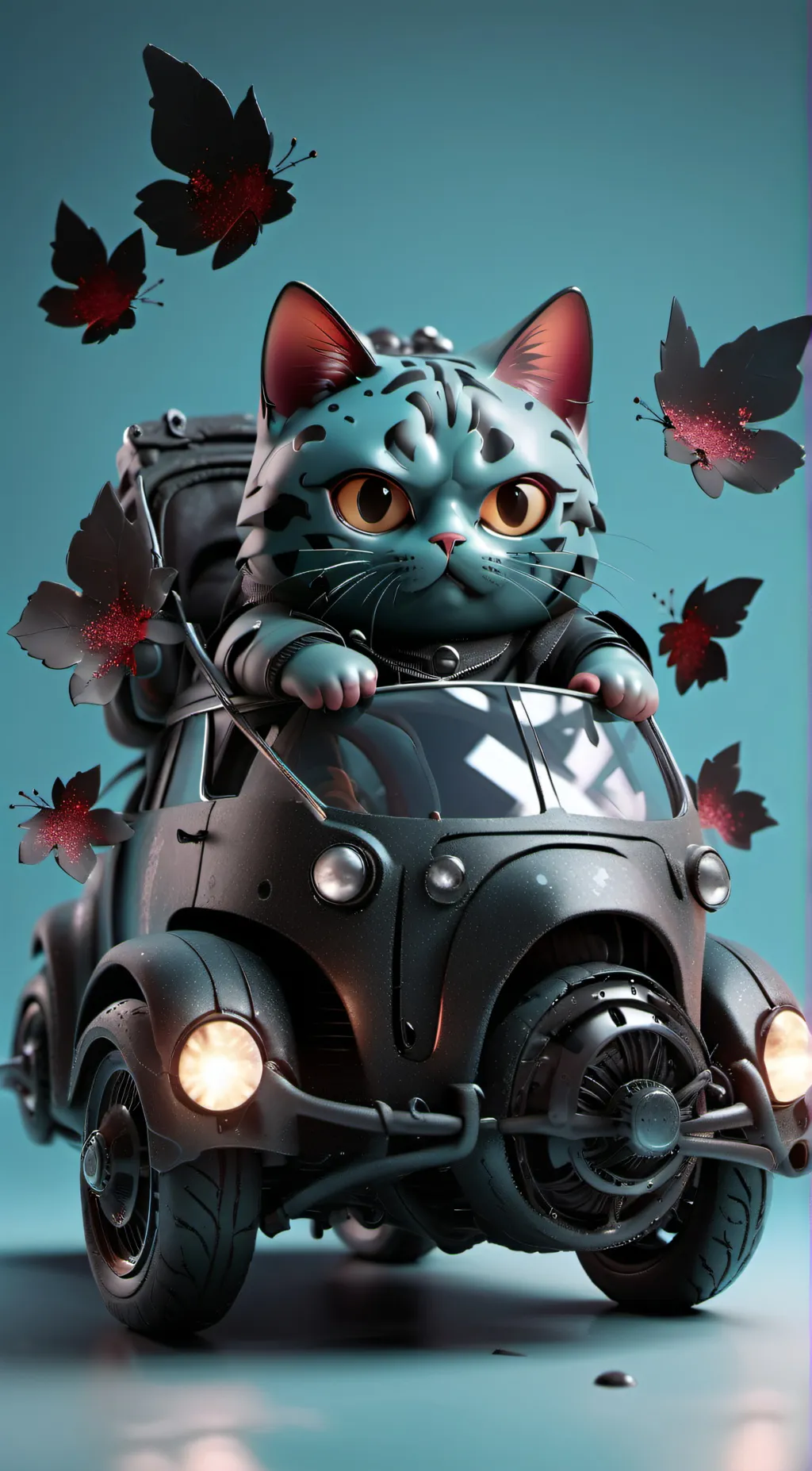 ai character: Pet school background