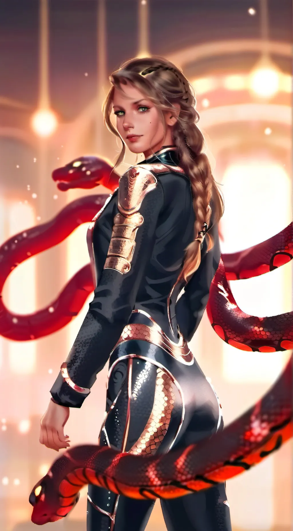 ai character: Revenge background