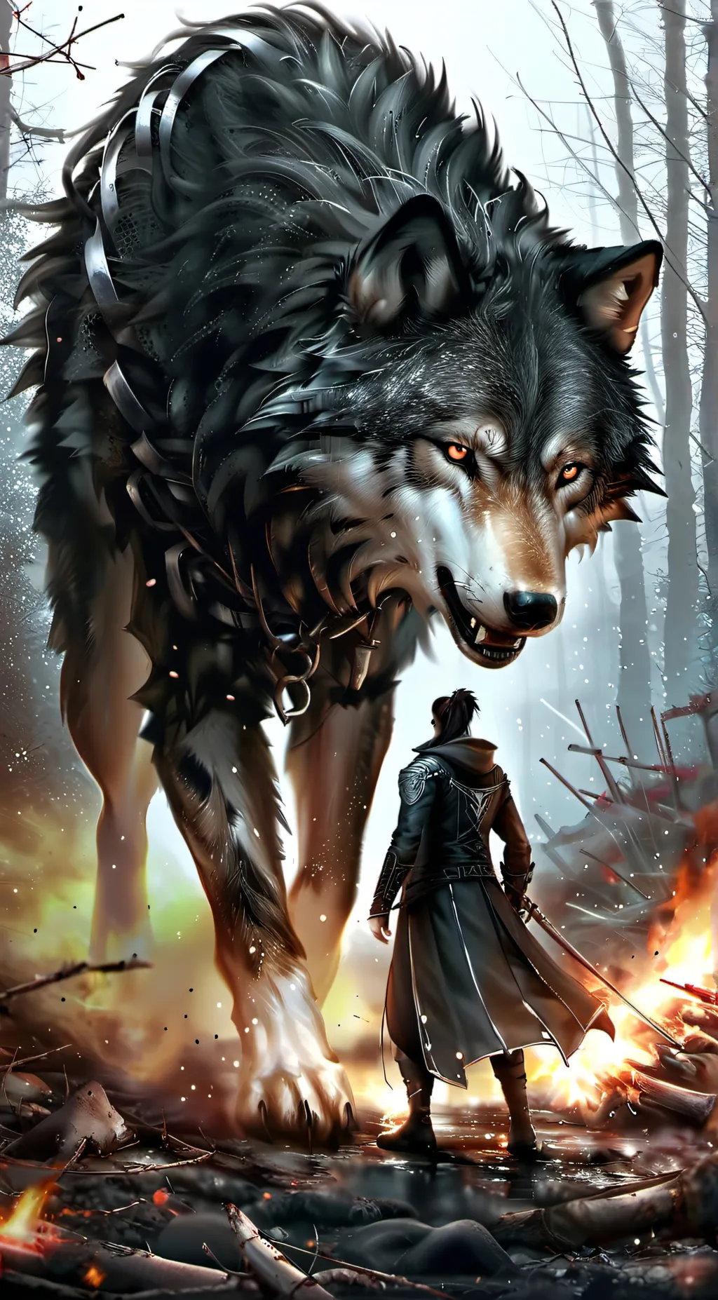 ai character: Riko background