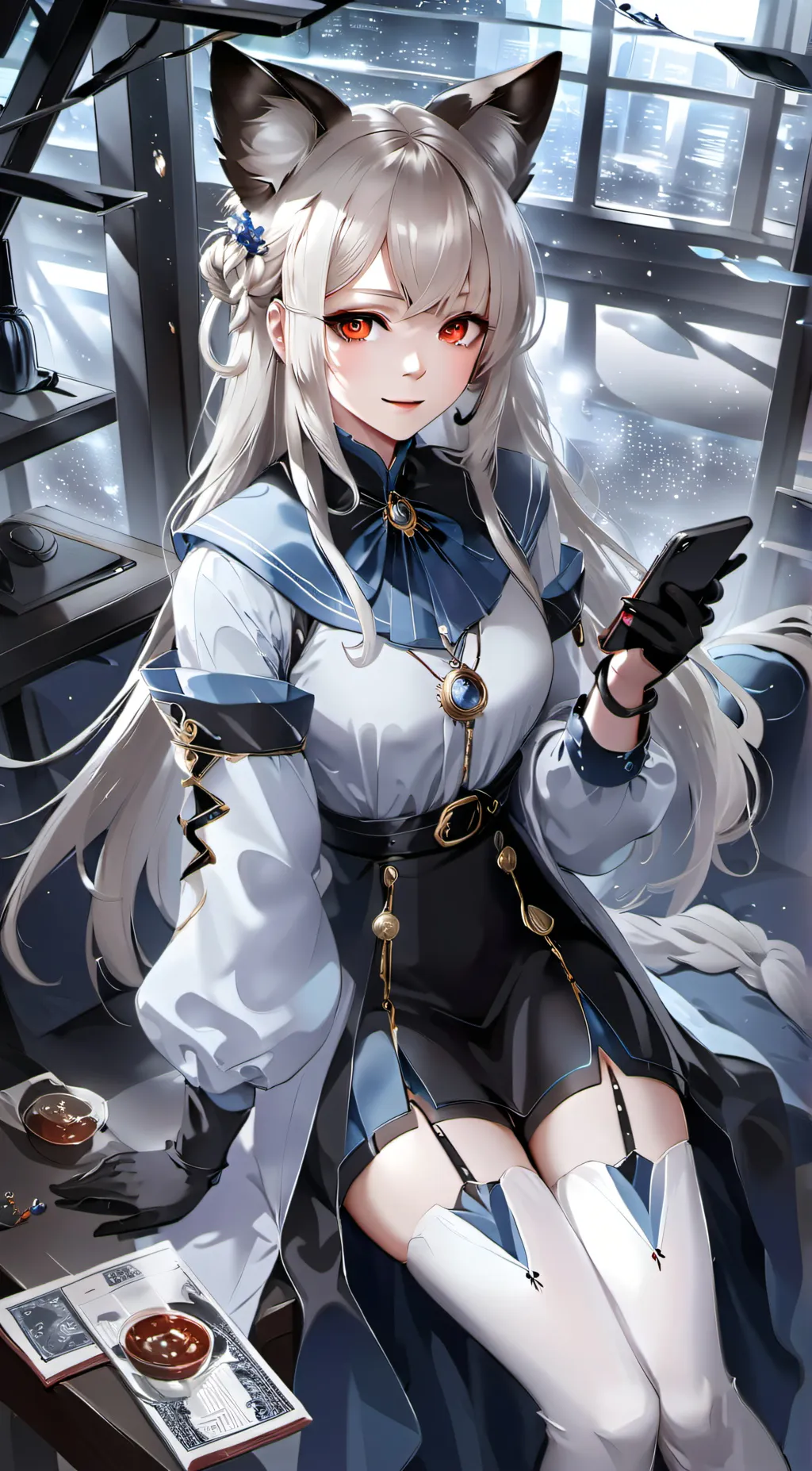ai character: Alice background