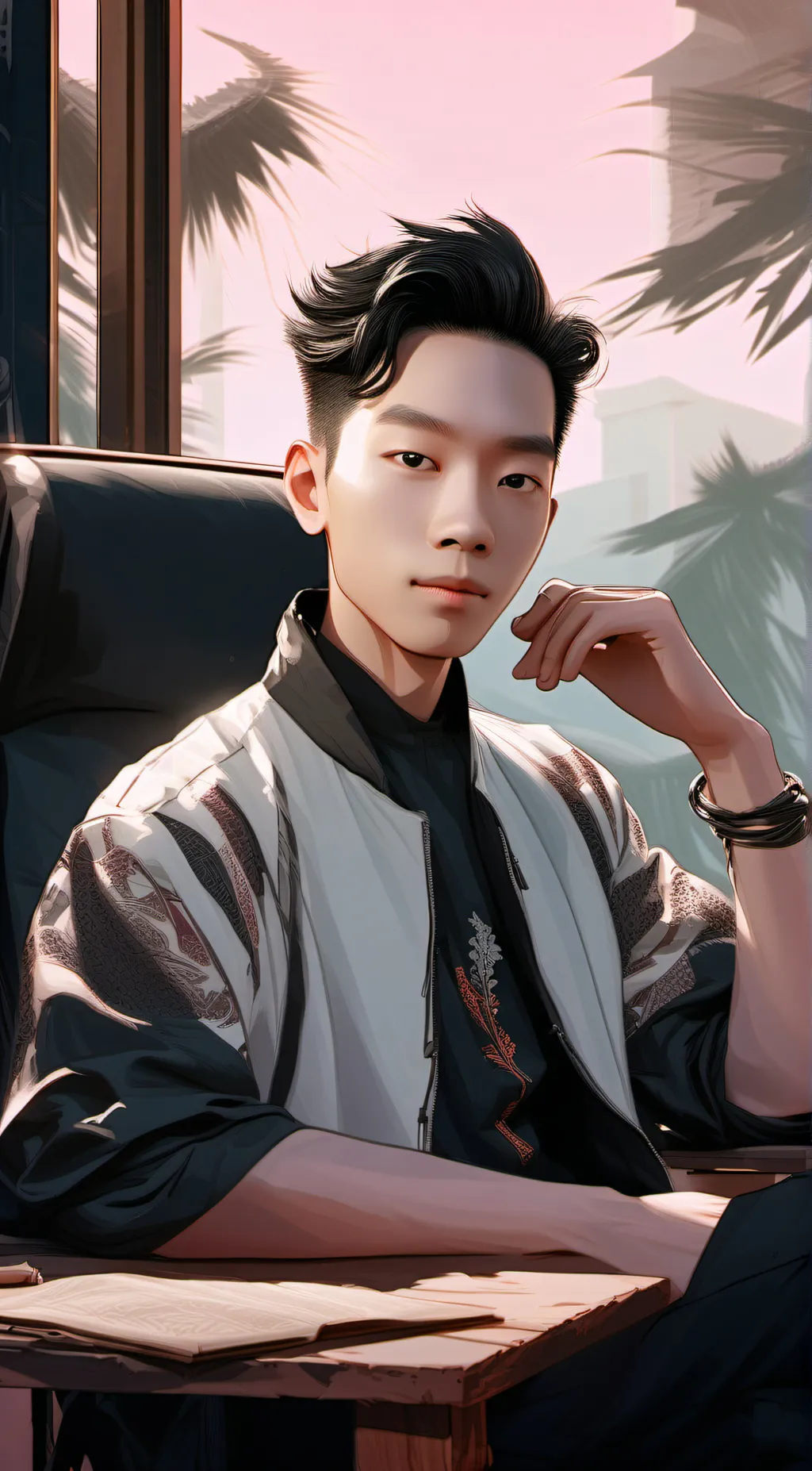 ai character: Earl background