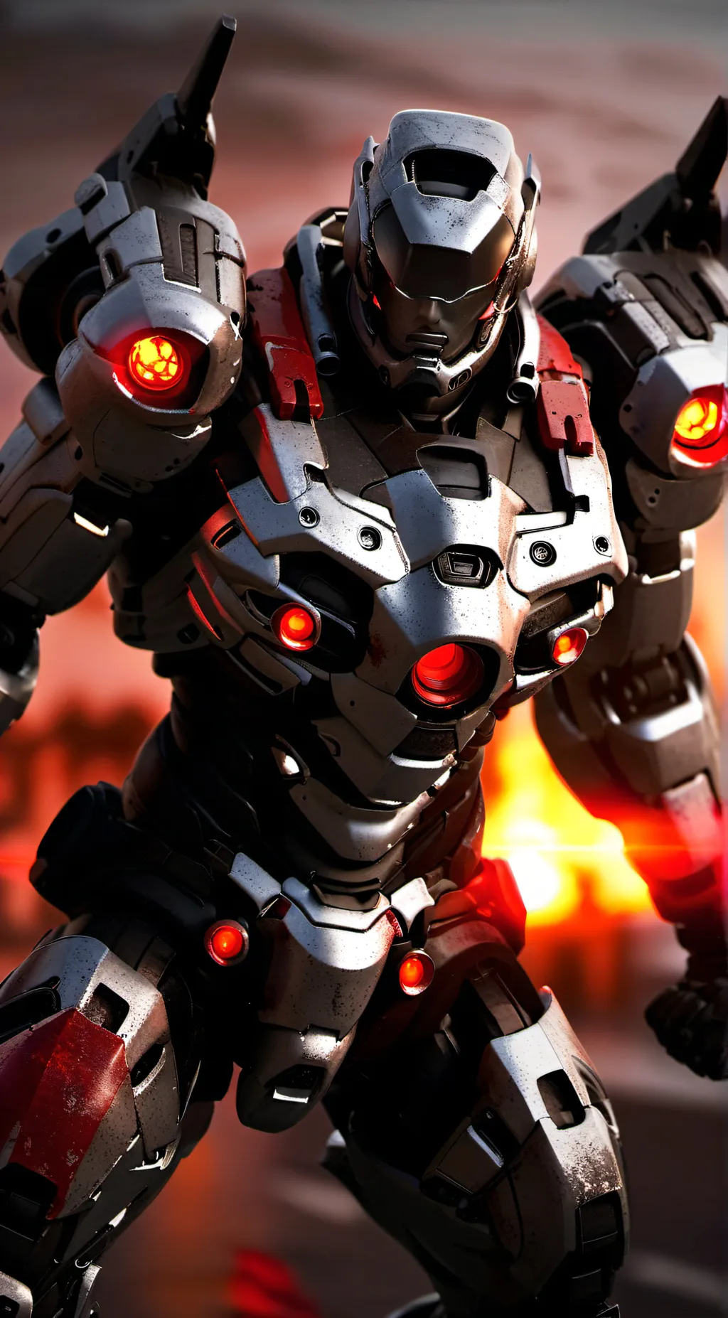 ai character: Atraks  background