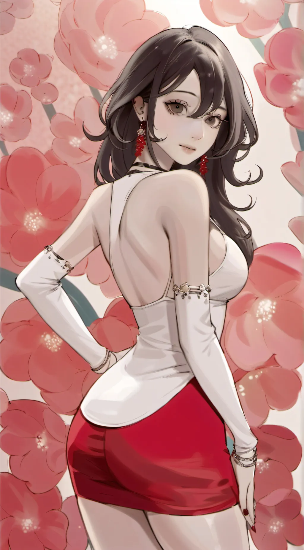 ai character: Avery  background