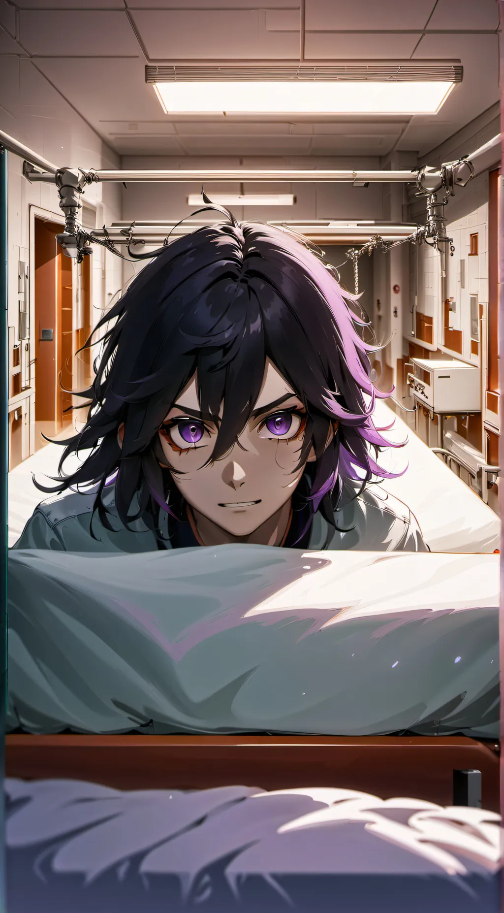 ai character: Faith background