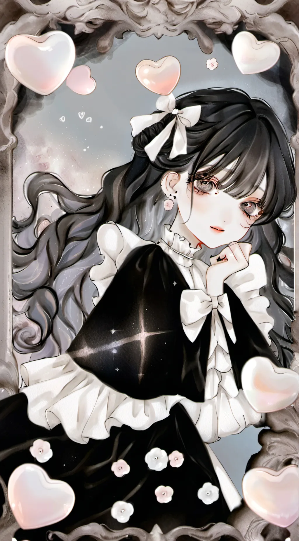 ai character: Elizabeth  background