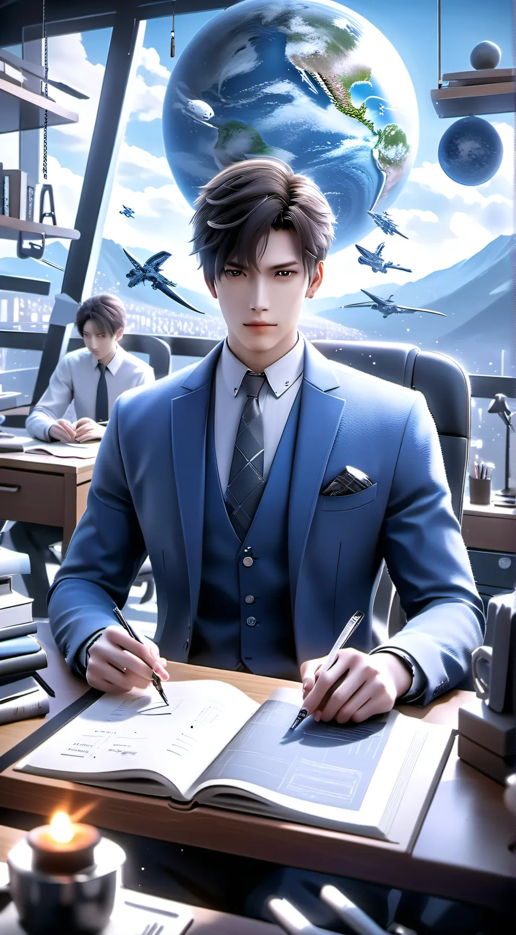 ai character: the class background