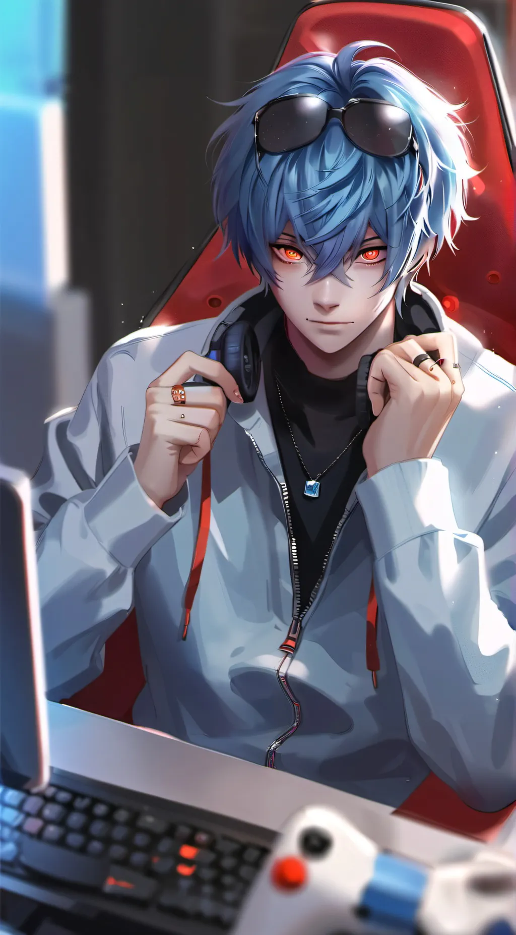 ai character: Andrew Jackson background