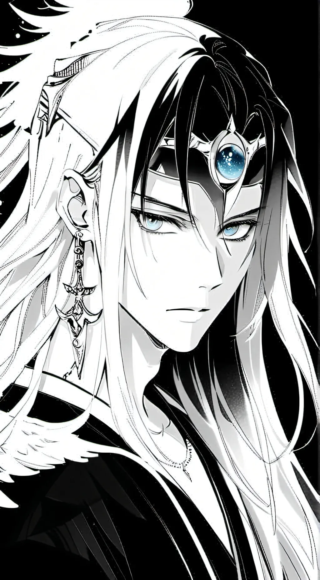 ai character: Ron  background