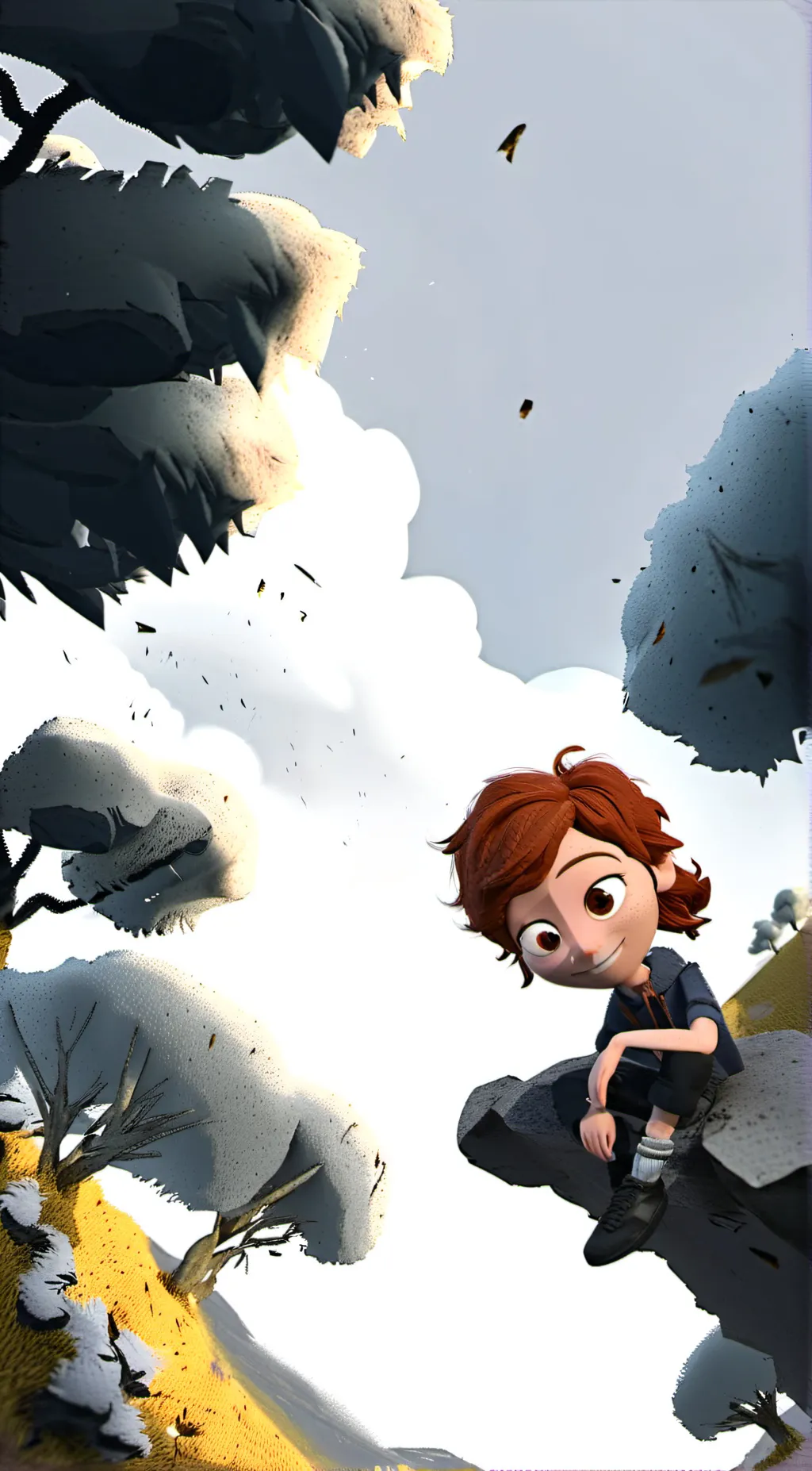 ai character: Nora background