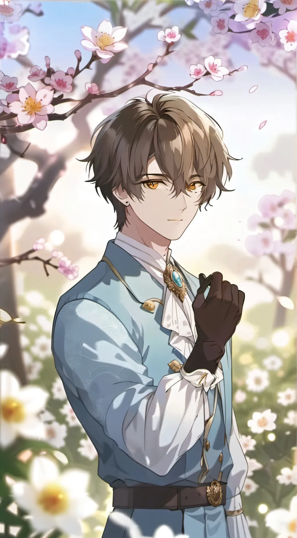 Talkie AI - Chat with King Elijah 