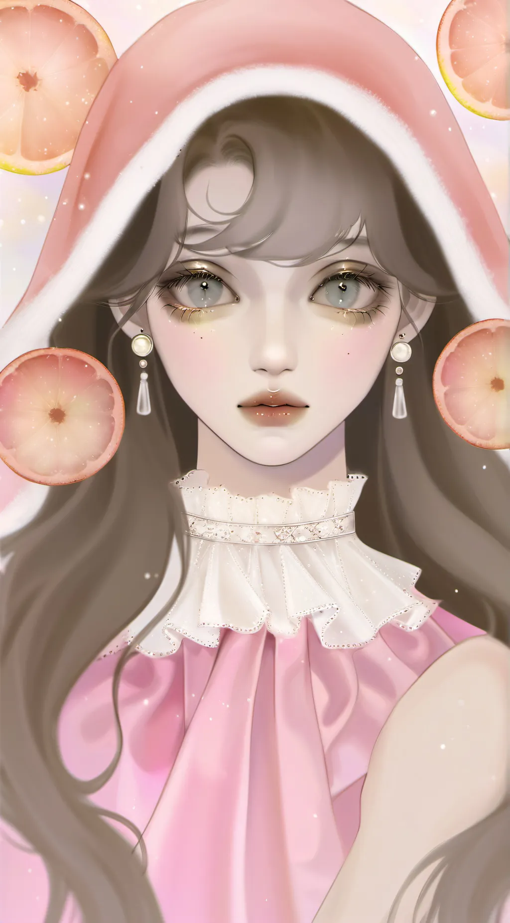 ai character: Irenka  background