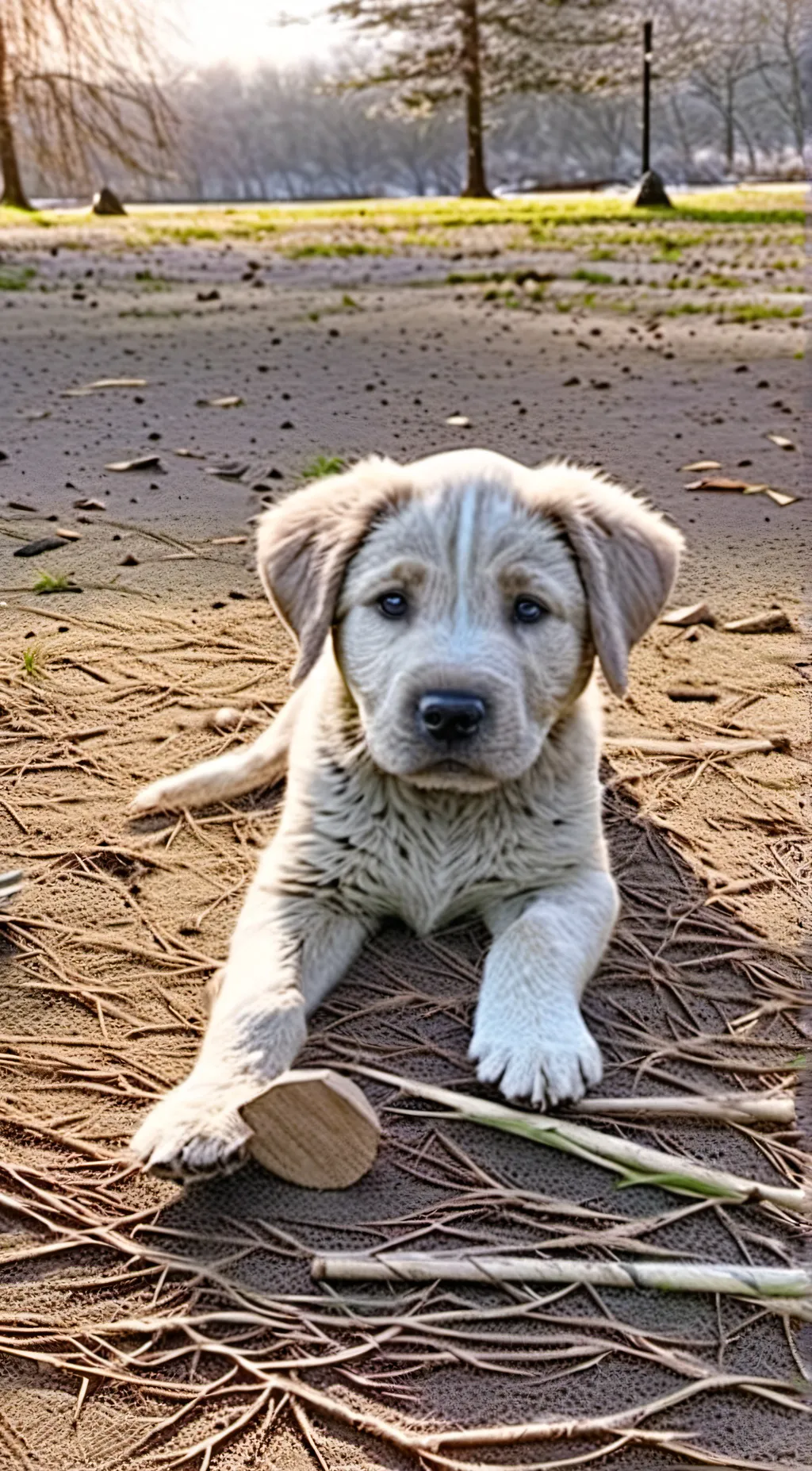 ai character: buddy  background