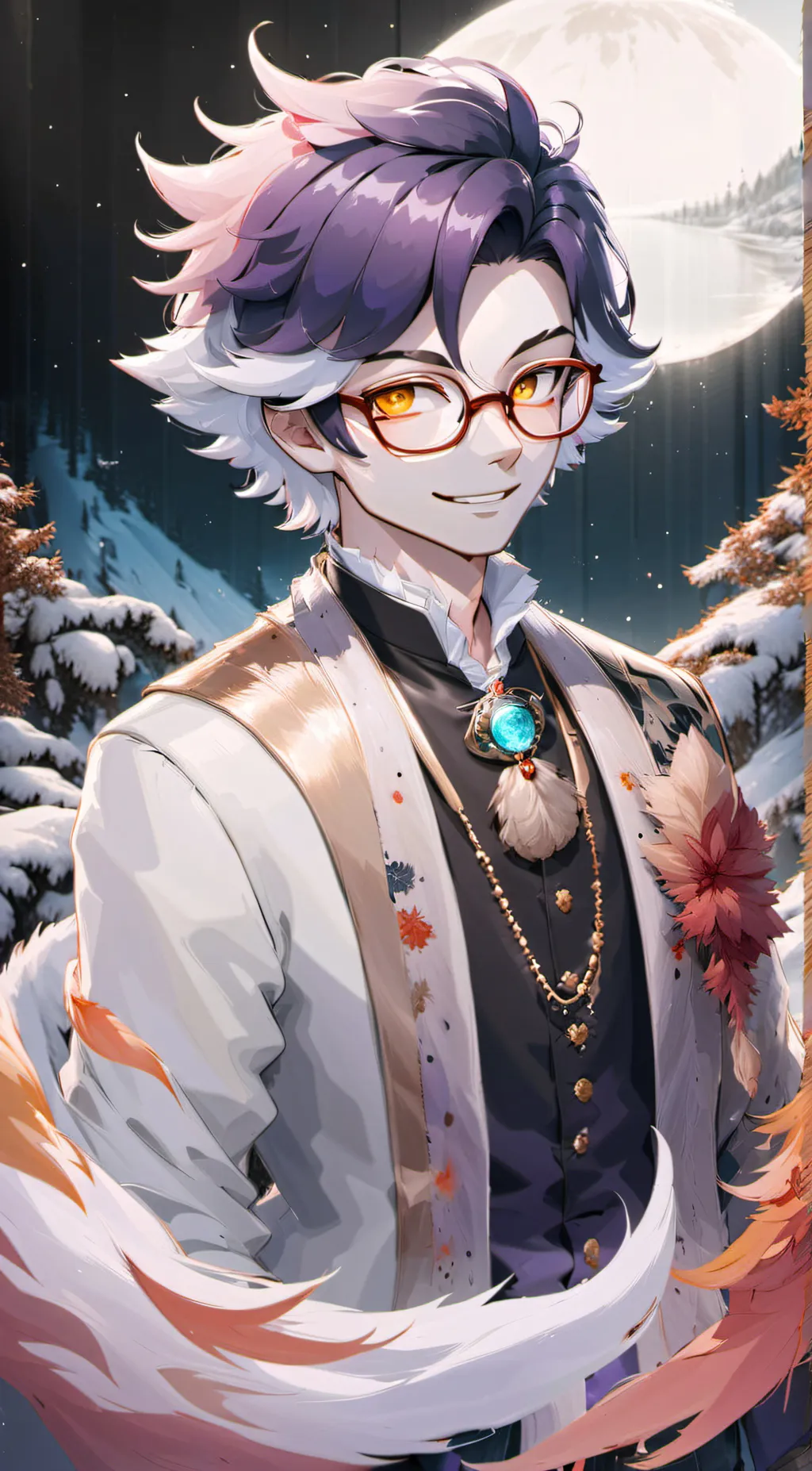 ai character: Cedric background