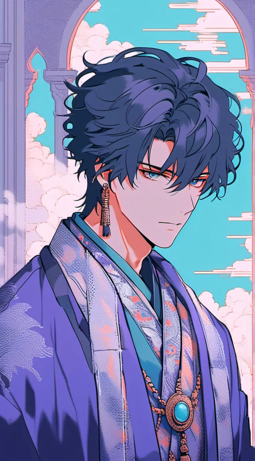 ai character: Kenji background