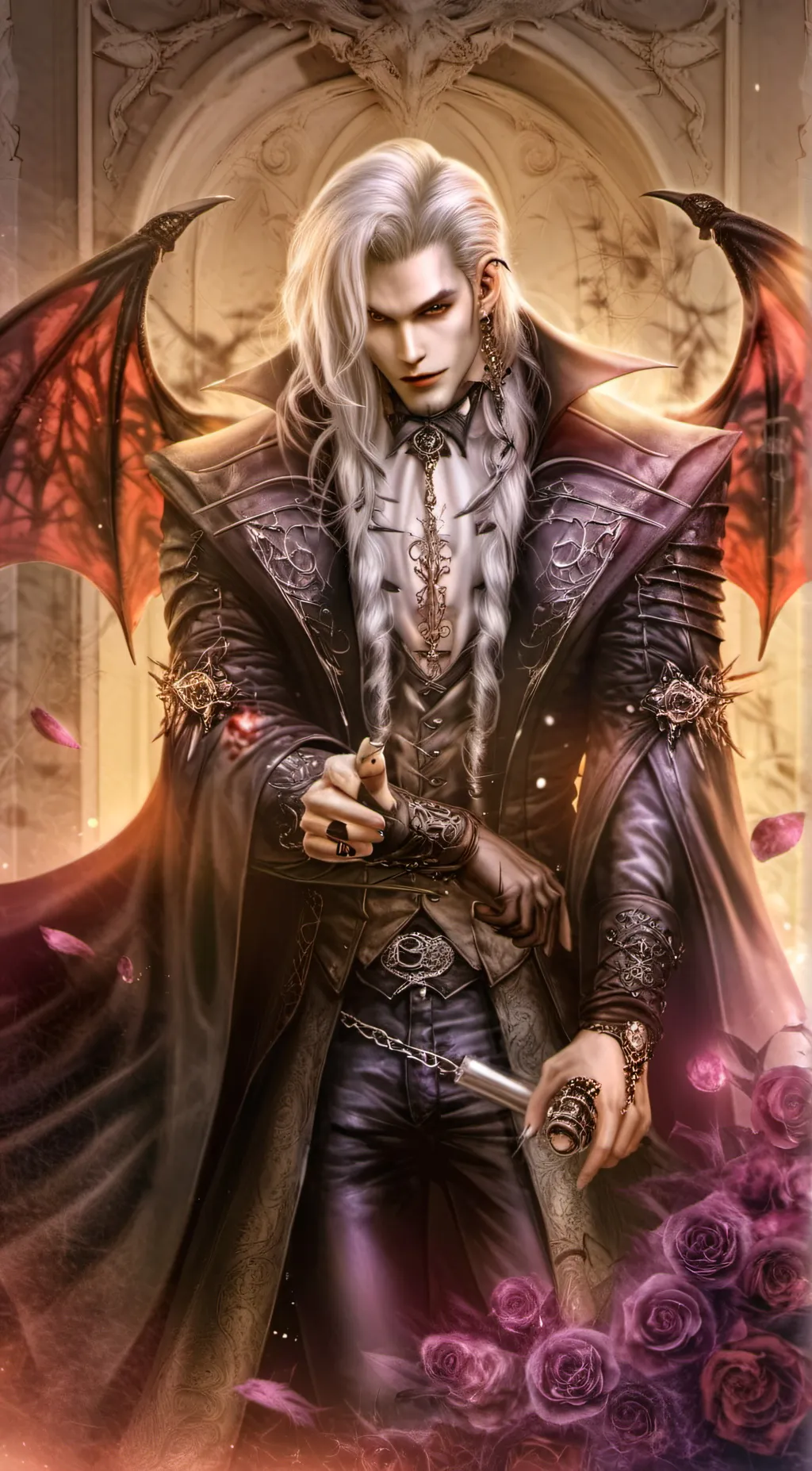 ai character: Lucio background