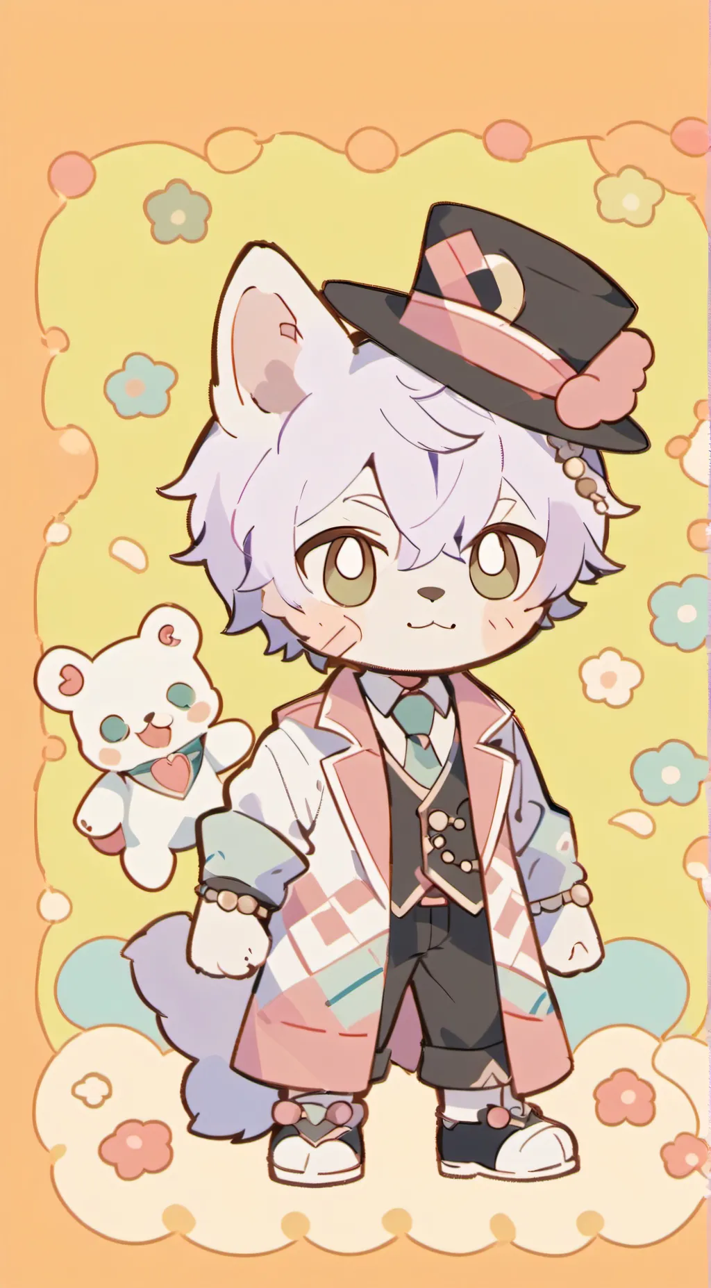 ai character: Charlie  background