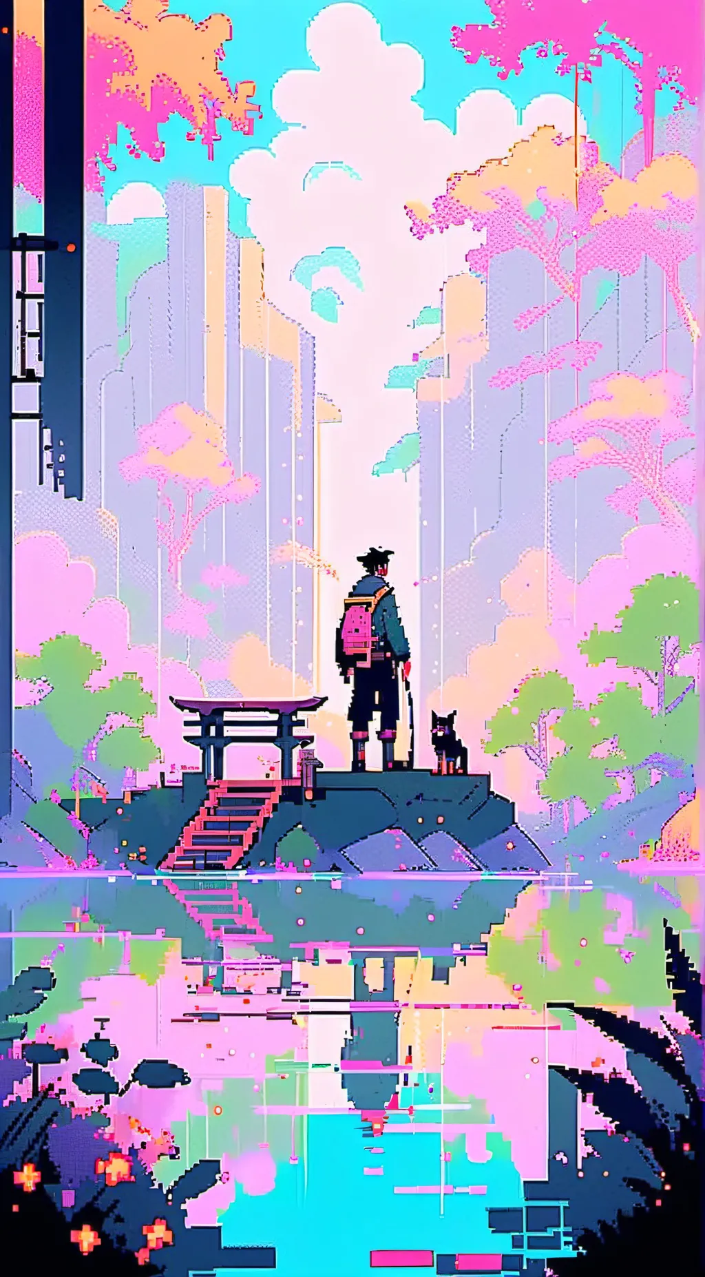 ai character: Evan background