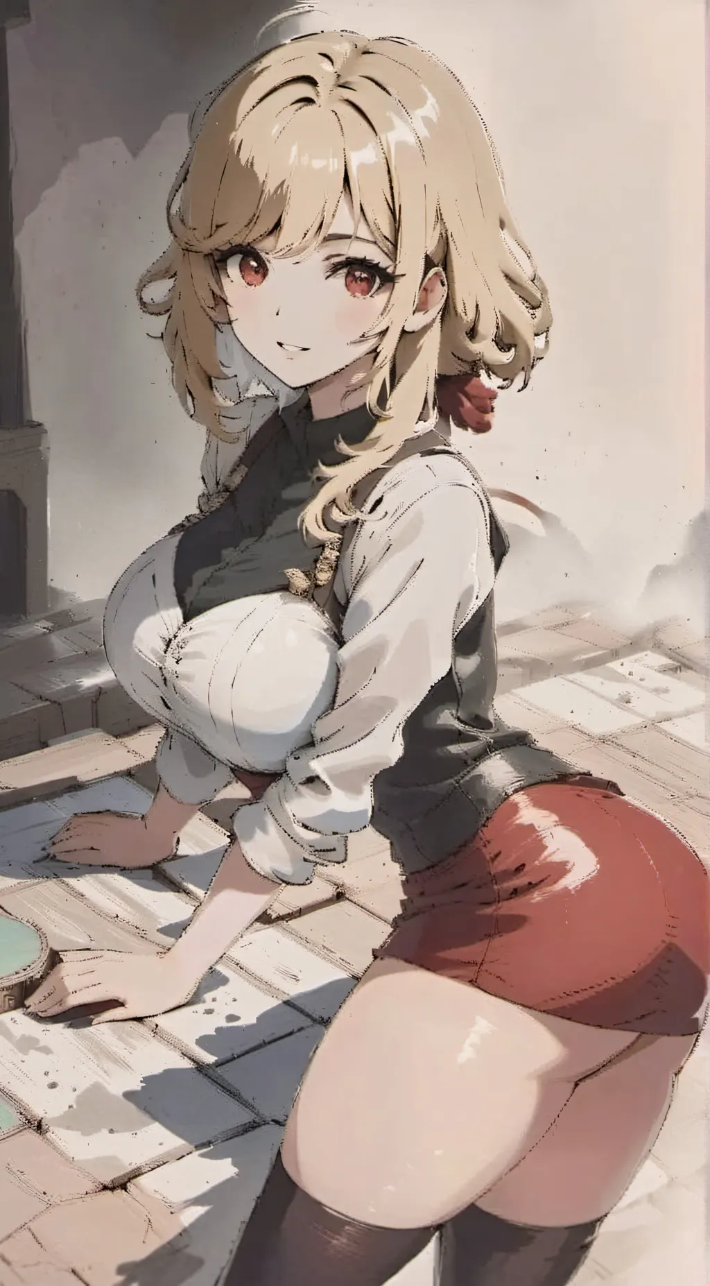 ai character: Anna background