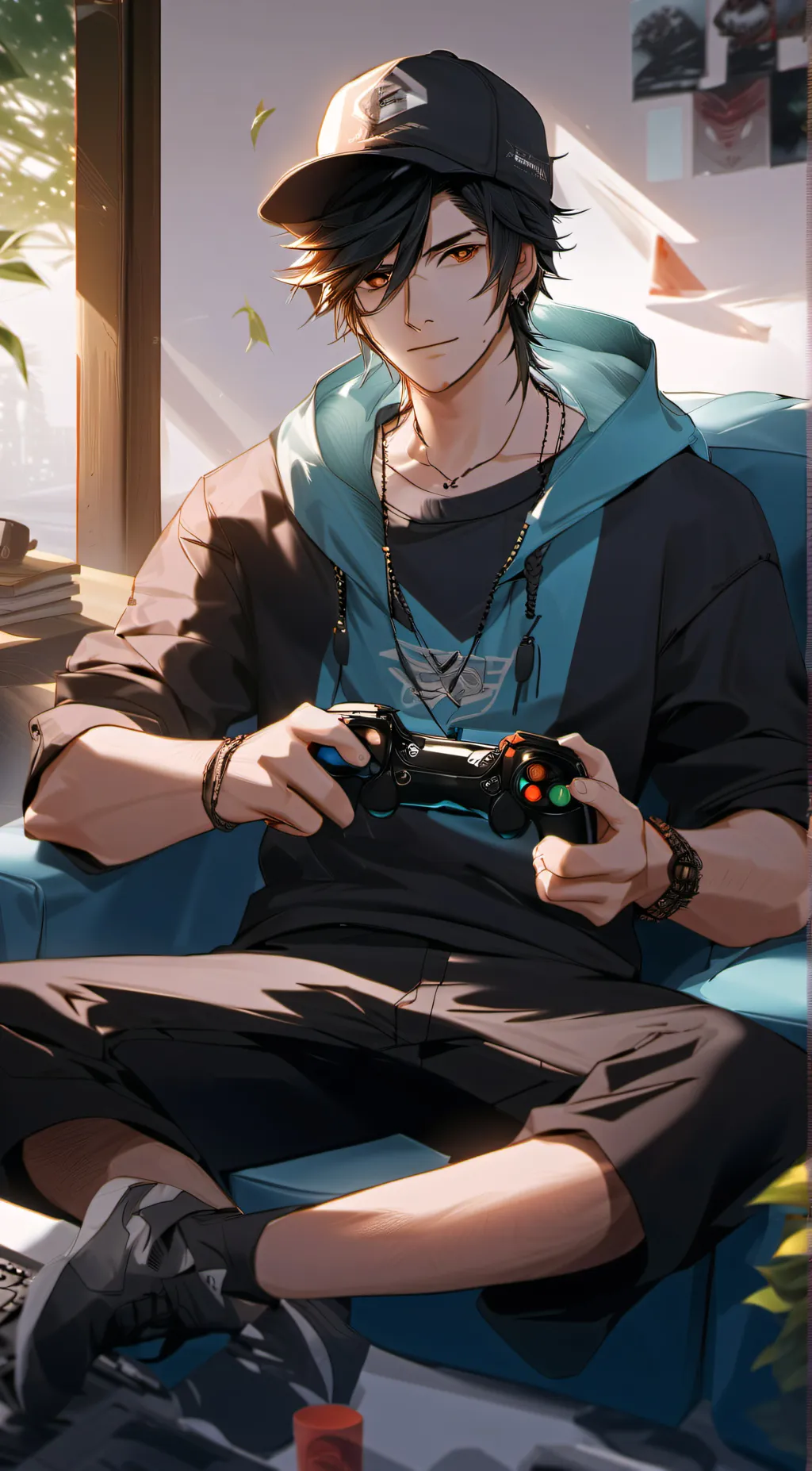 ai character: Ssundee background