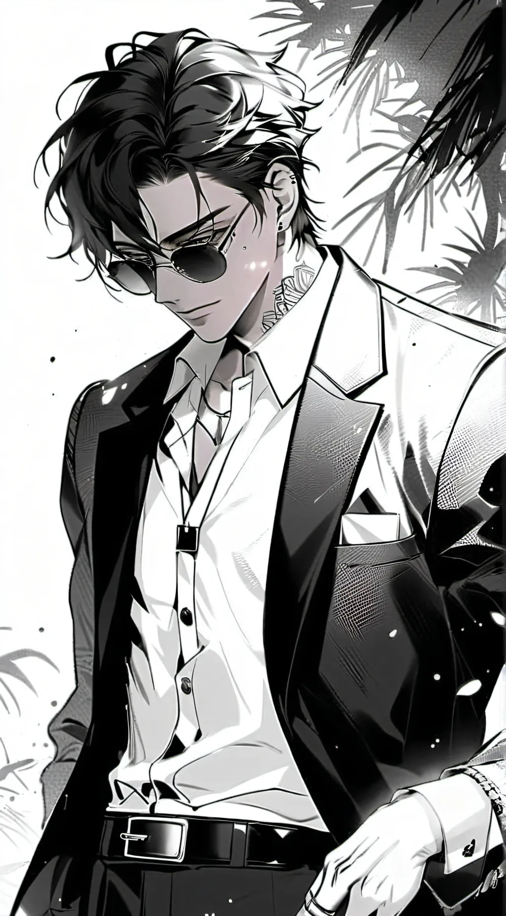 ai character: Kenneth  background