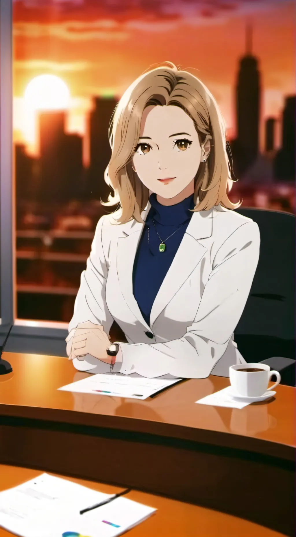 Talkie AI - Chat with Alison Romero 