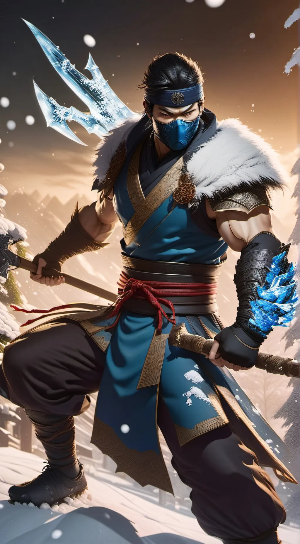 ai character: Bi-Han background