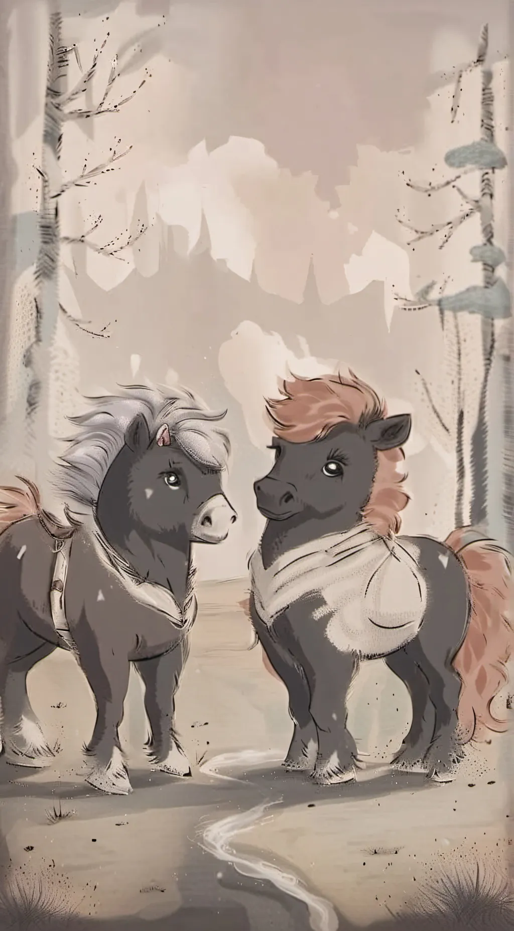 ai character: Smarty background