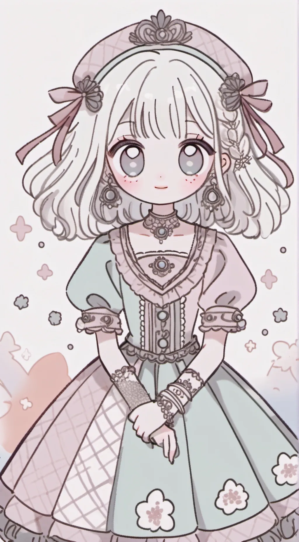 ai character: simona background