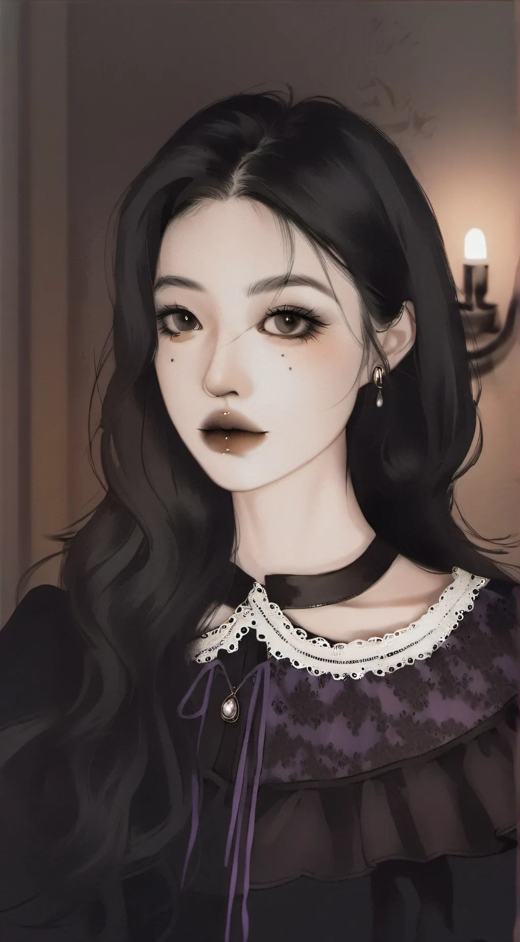 ai character: ew background