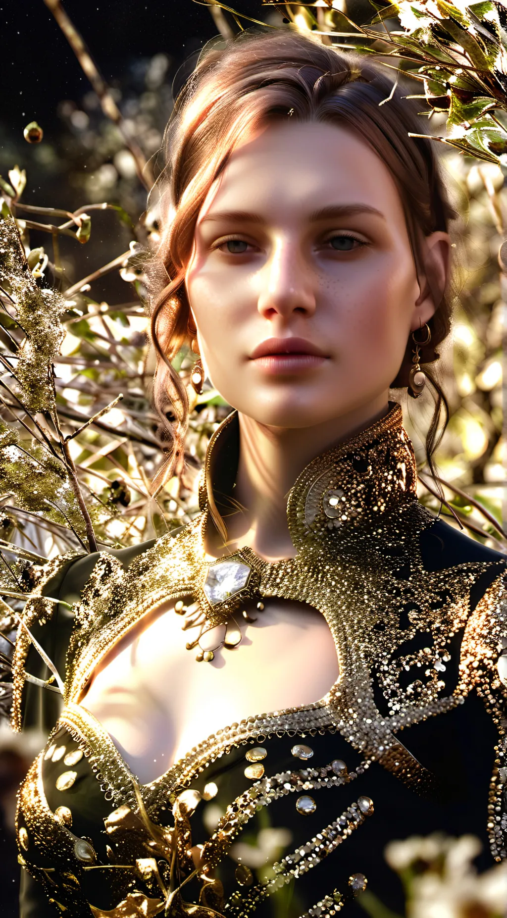 ai character: Mia background