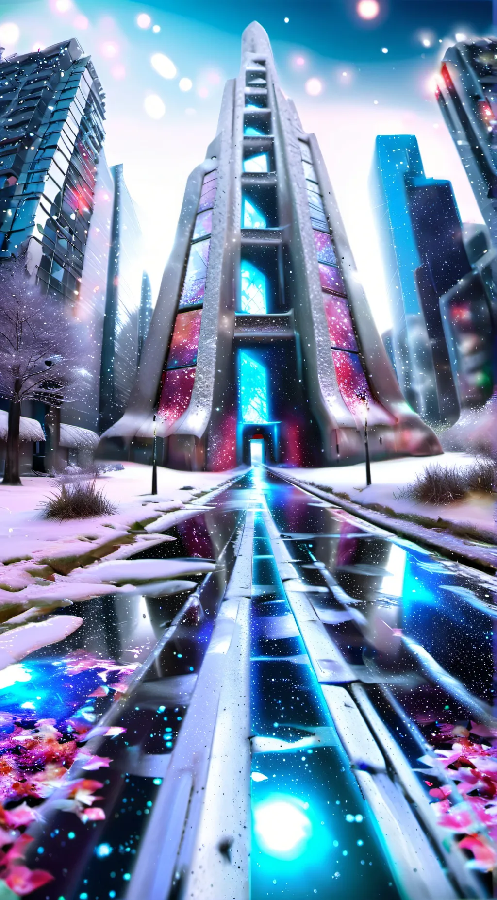 ai character: Welcome Home background