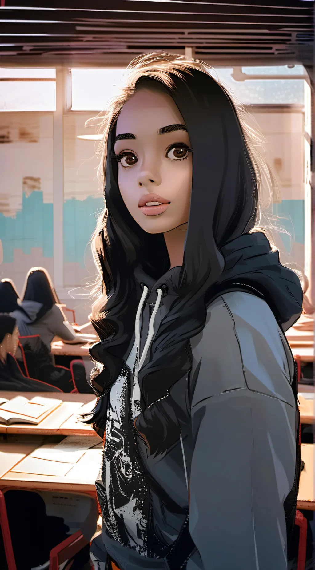 ai character: Samara background