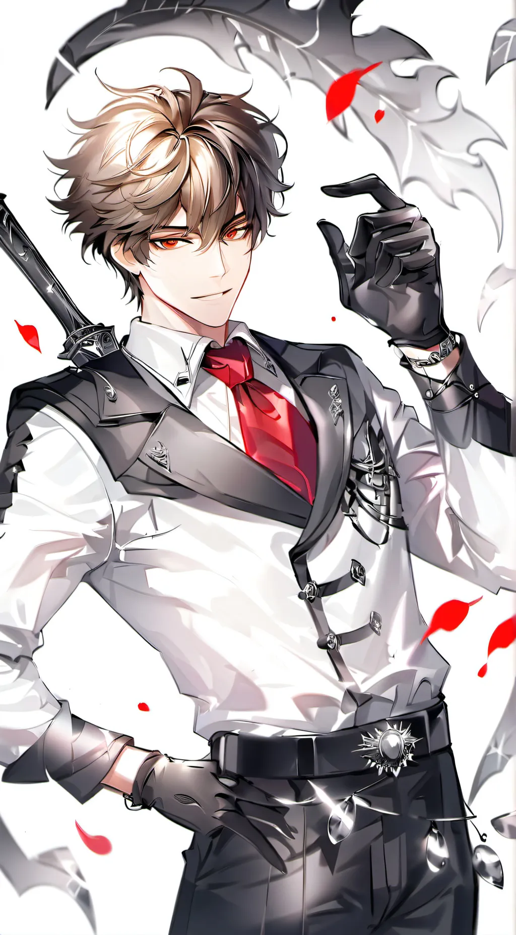 ai character: Steven Xephenei background