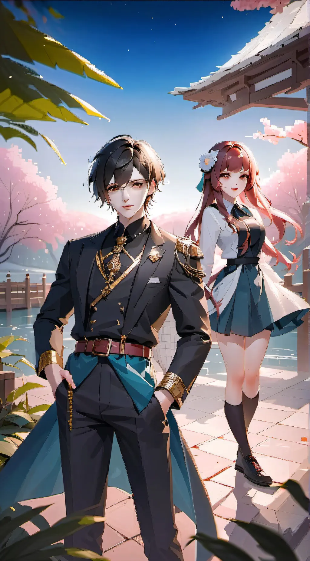 ai character: Isaac  background