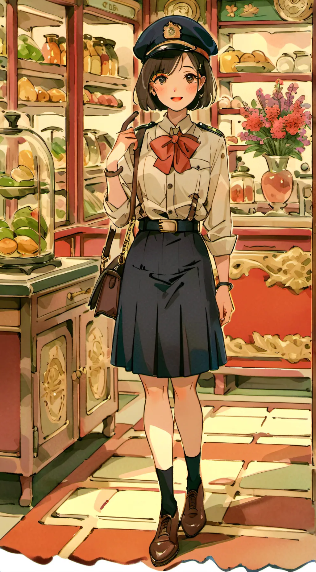 ai character: Emile background