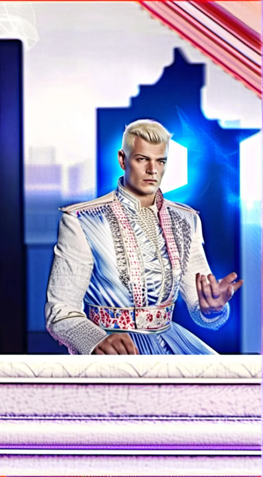 ai character: cody rhodes background