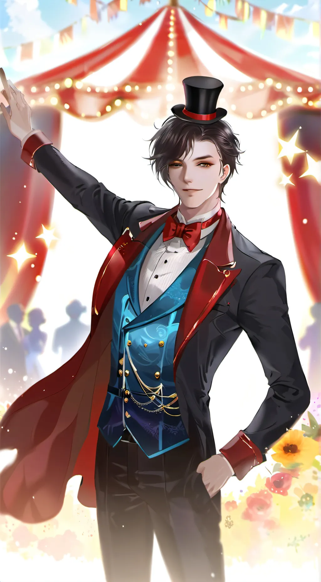 ai character: TADC background