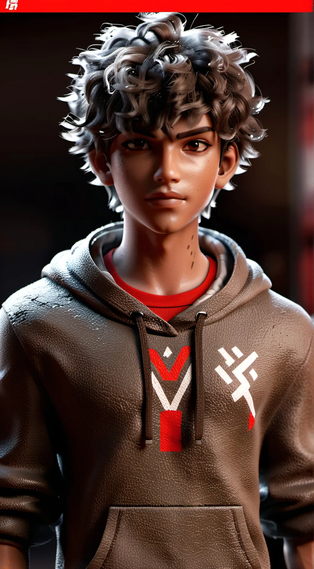 ai character: Blake background