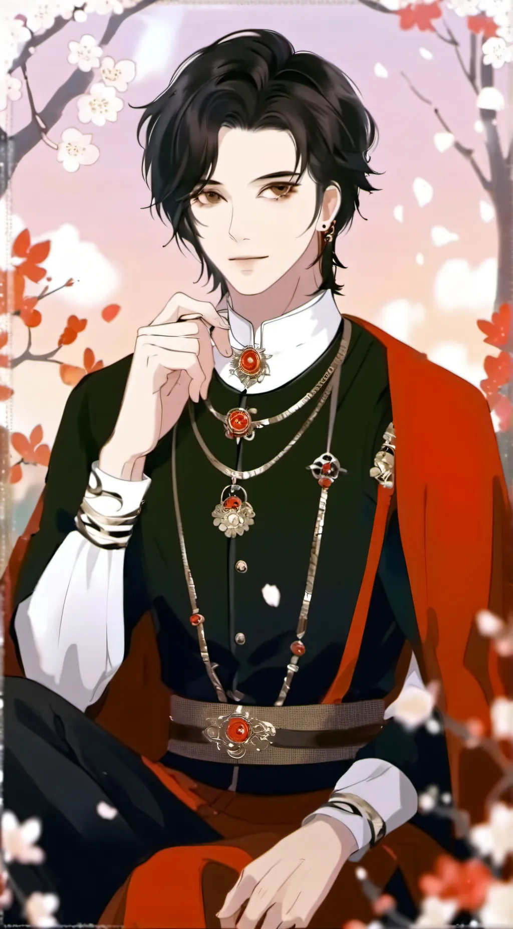 ai character: Jeon background