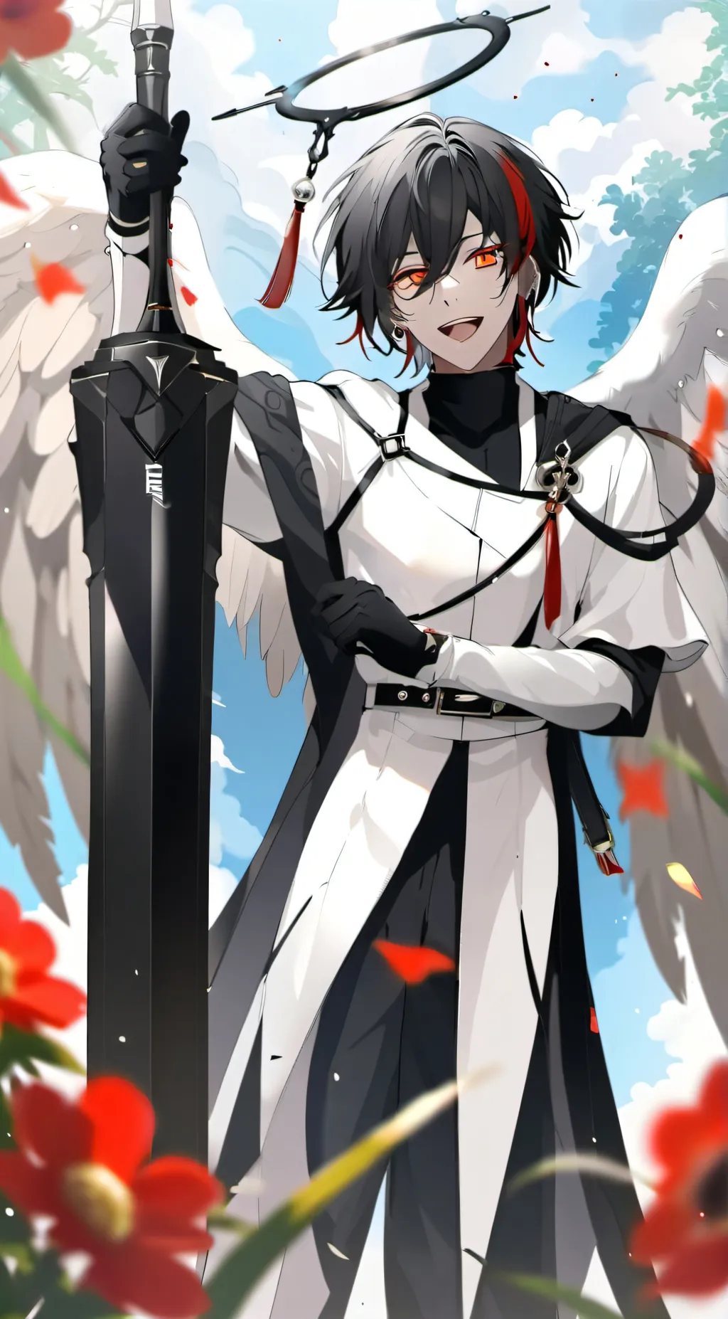 ai character: lucas background