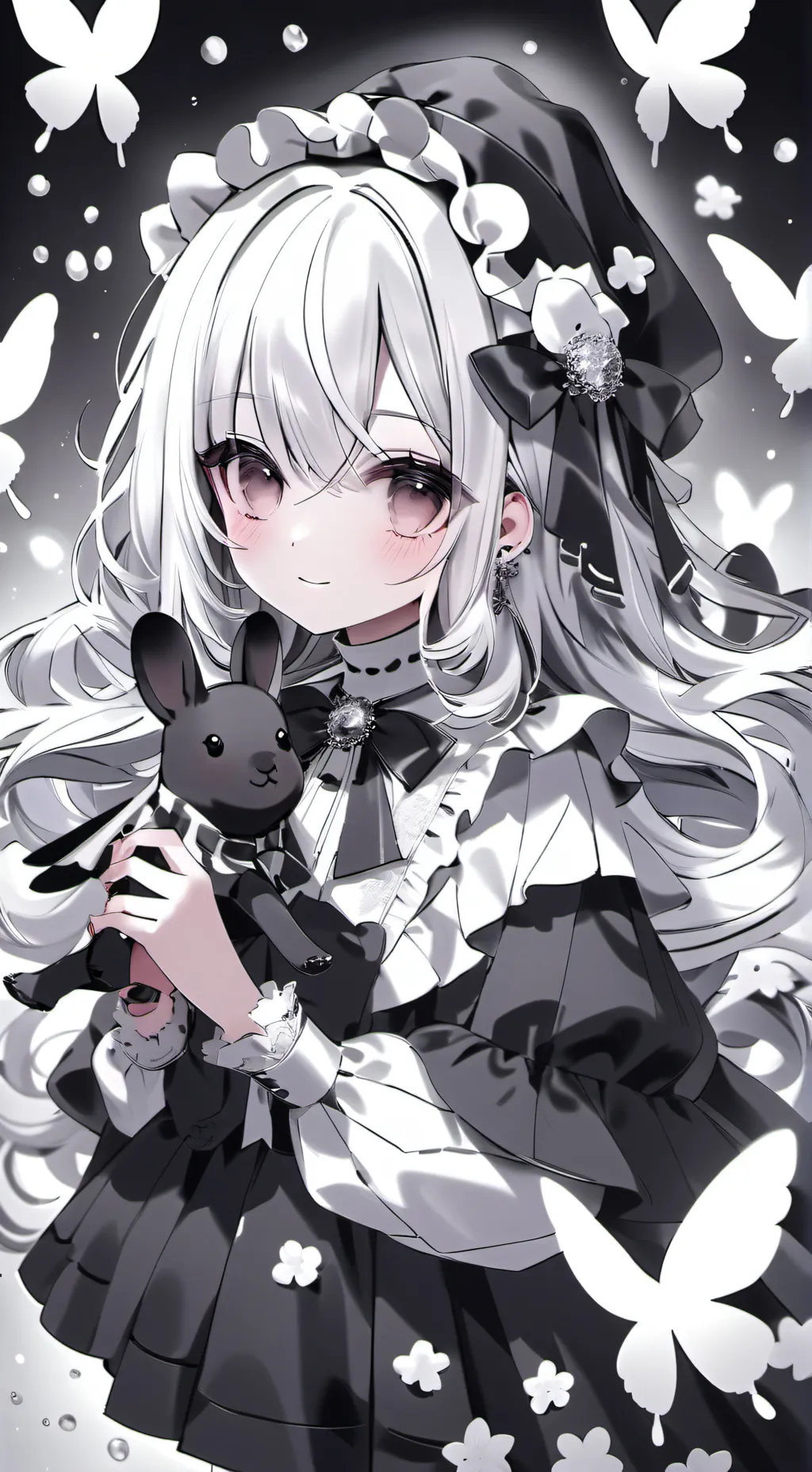 ai character: Ivy background