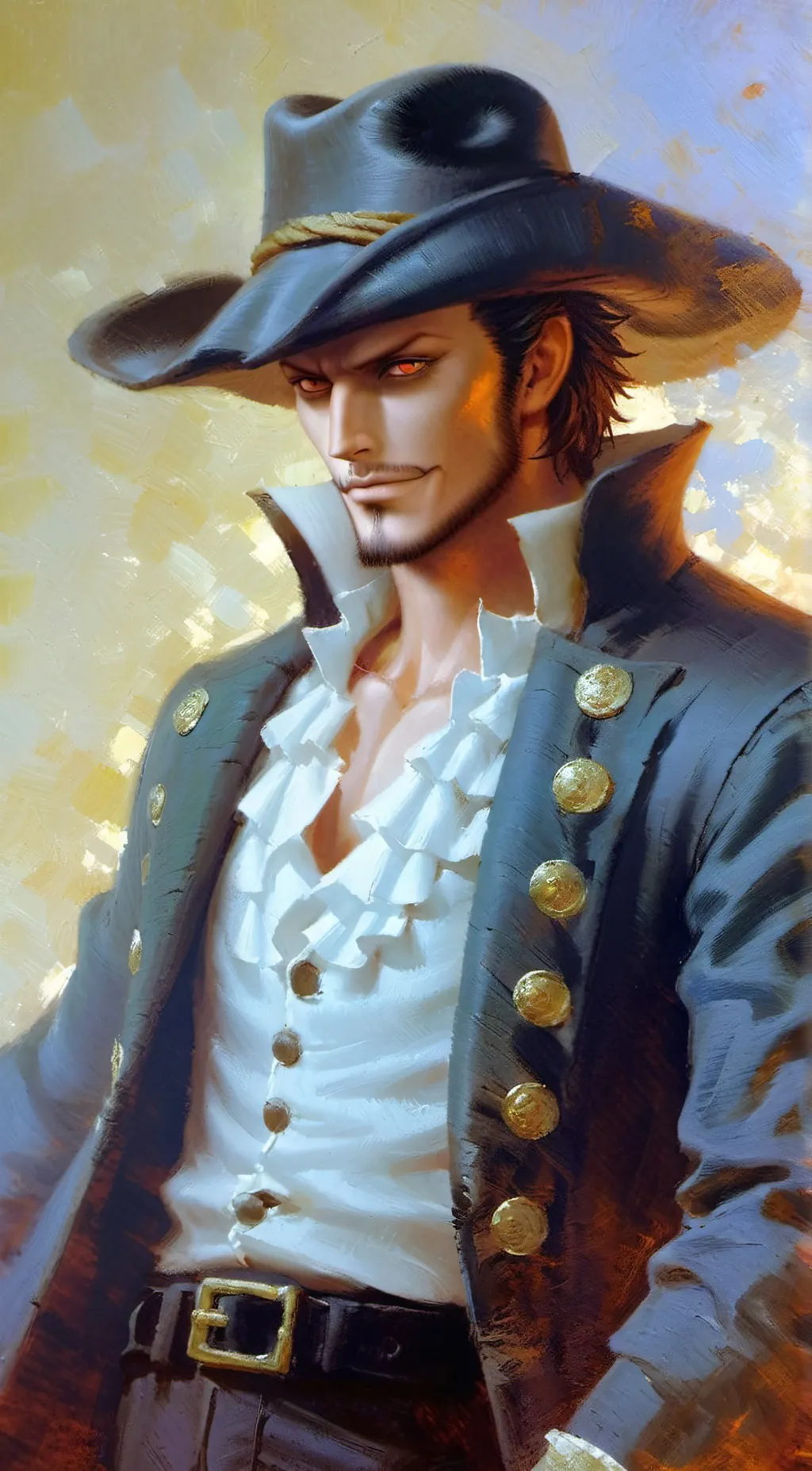 Talkie AI - Chat with DRACULE MIHAWK