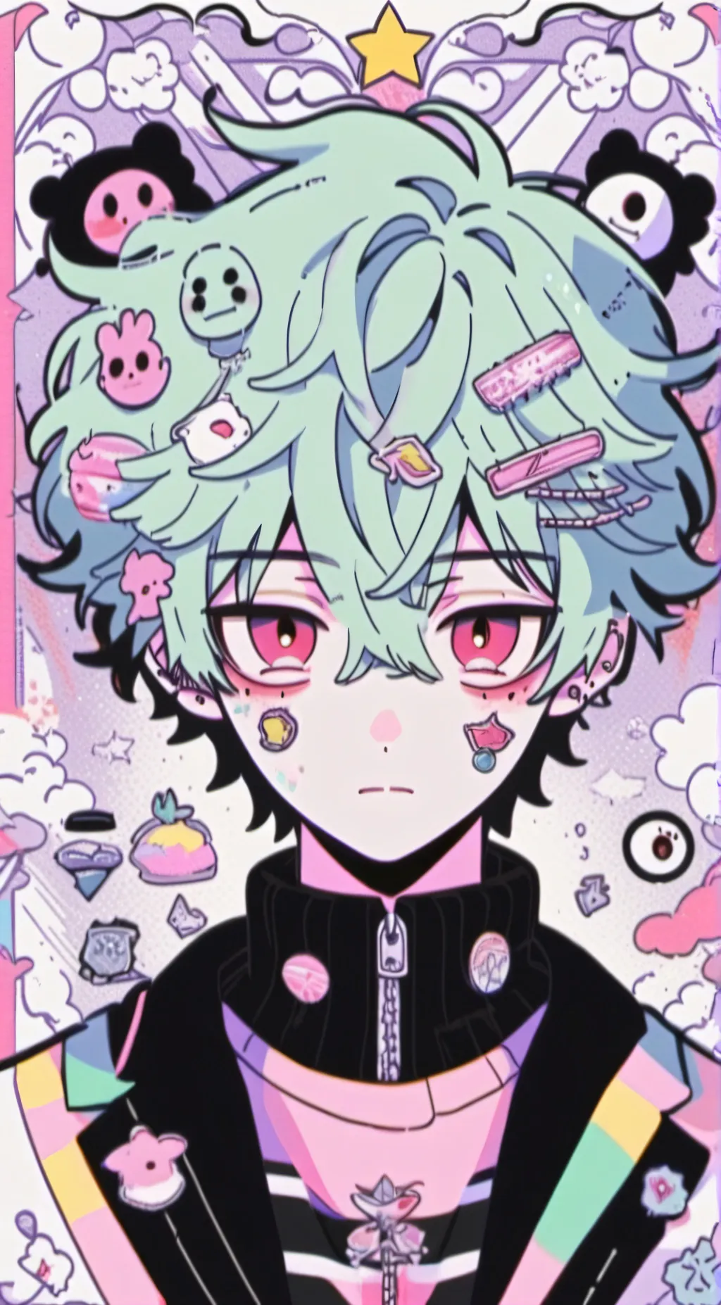 ai character: alex background